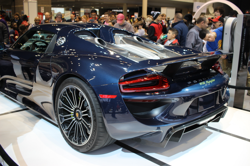 Illustration for article titled 2015 Chicago Auto Show Photo Dump